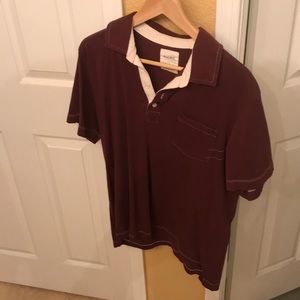 Billy Reid Pensacola polo.  L.  Slim fit.